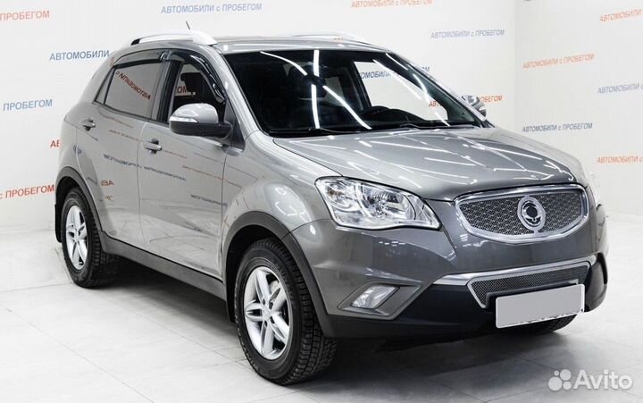 SsangYong Actyon 2.0 AT, 2013, 167 000 км