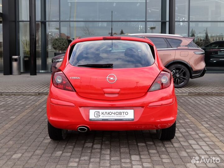 Opel Corsa 1.4 AT, 2010, 202 000 км