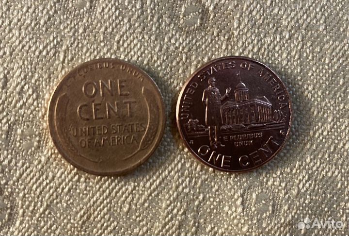Монеты центы