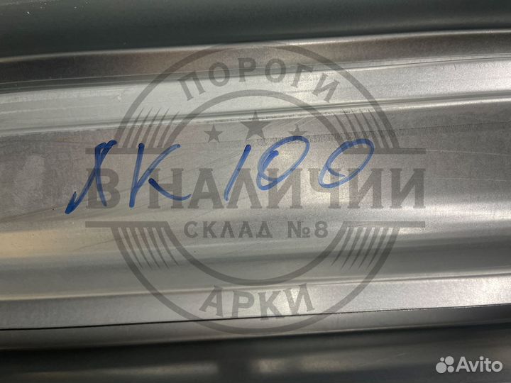 Ремонтный порог правый Toyota Land Cruiser 100