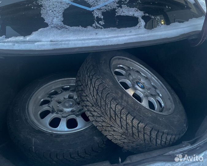 Литые диски r15 на BMW