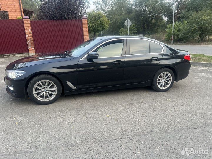 BMW 5 серия 2.0 AT, 2018, 186 000 км