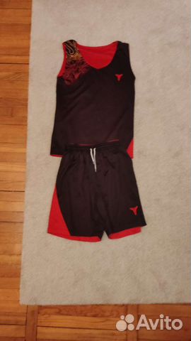 Баскетбольная форма размер S
