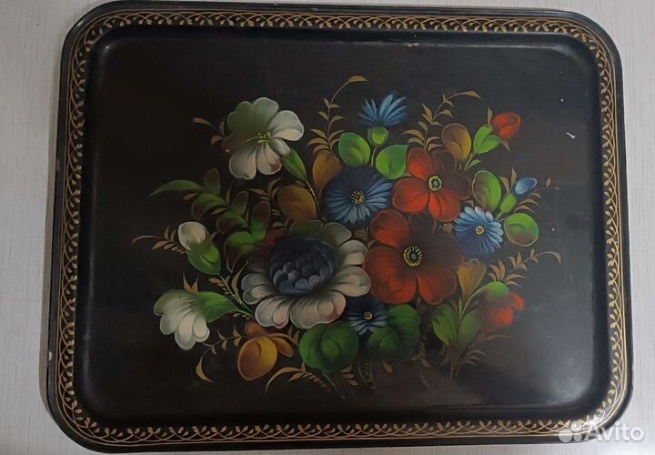 Поднос жостово