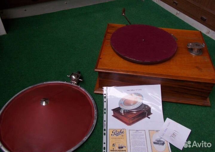 Патефон pathe diffusor
