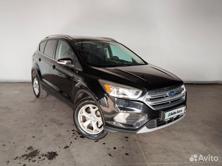 Ford Kuga 2.5 AT, 2017, 111 265 км