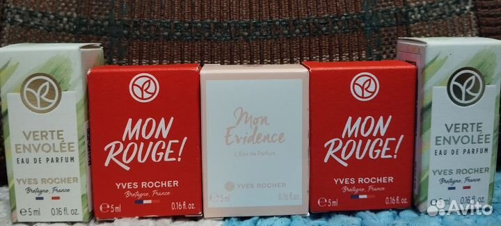 Миниатюры Ив Роше