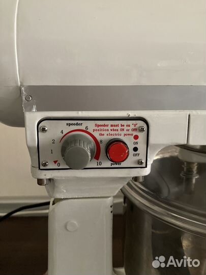 Миксер планетарный