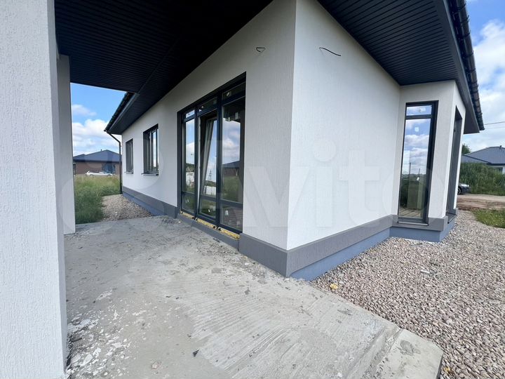 Дом 135 м² на участке 10 сот.