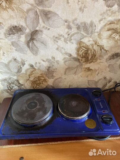 Плитка электрическая настольная бу