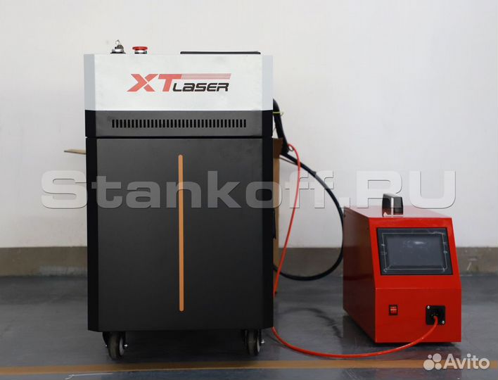 Сварочный аппарат лазерный очиститель 1500 Вт