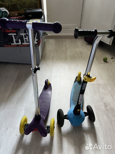 Самокат детский трехколесный