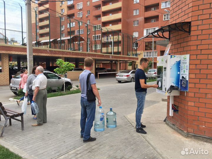 Автомат по продаже питьевой воды