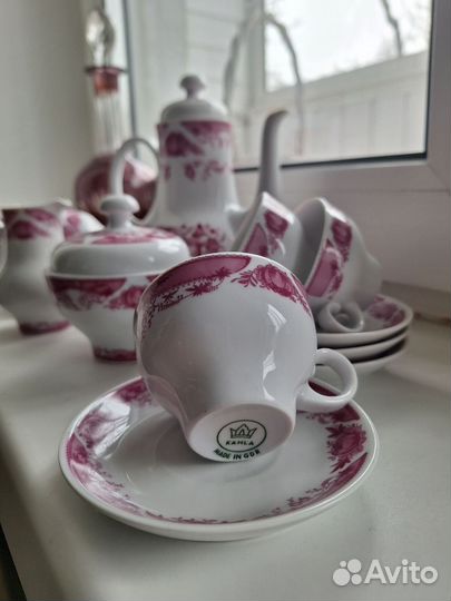 Кофейный сервиз гдр Kahla