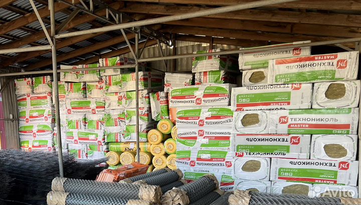 Утеплитель для кровли и стен
