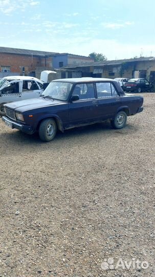 В разборе ваз 2107