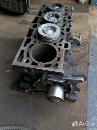 Блок двигателя Рено K9K