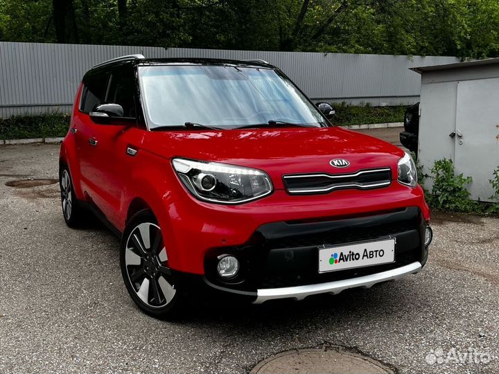 Kia Soul 1.6 AT, 2016, 136 330 км