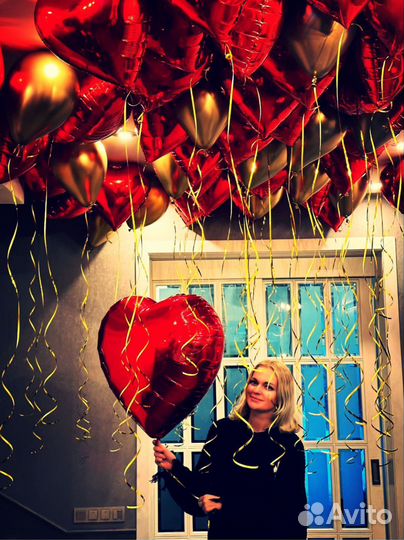 Воздушные шарики на праздники