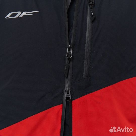 Куртка Dragonfly team 2.0 Black-Red 2023