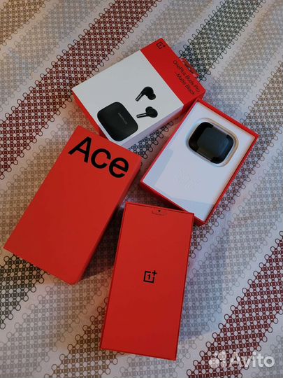 Oneplus ace racing edition+OnePlus buds pro