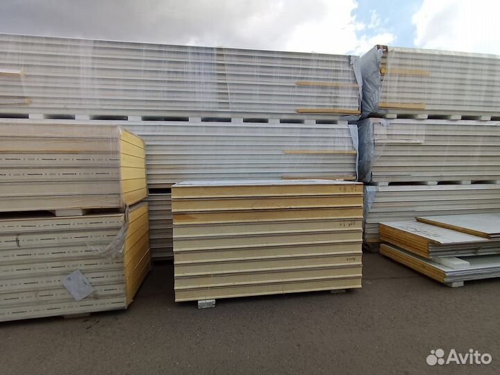 Новые стеновые сэндвич-панели