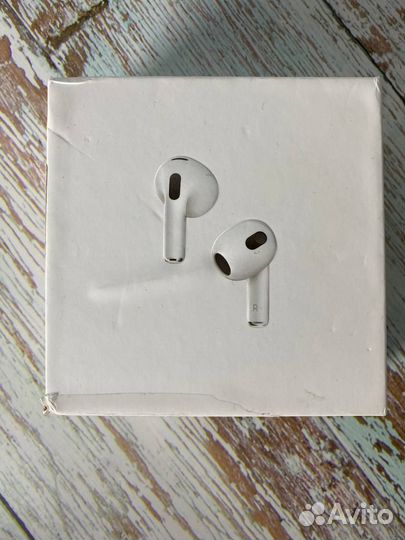 Беспроводные наушники Air3 серия А2564 новые