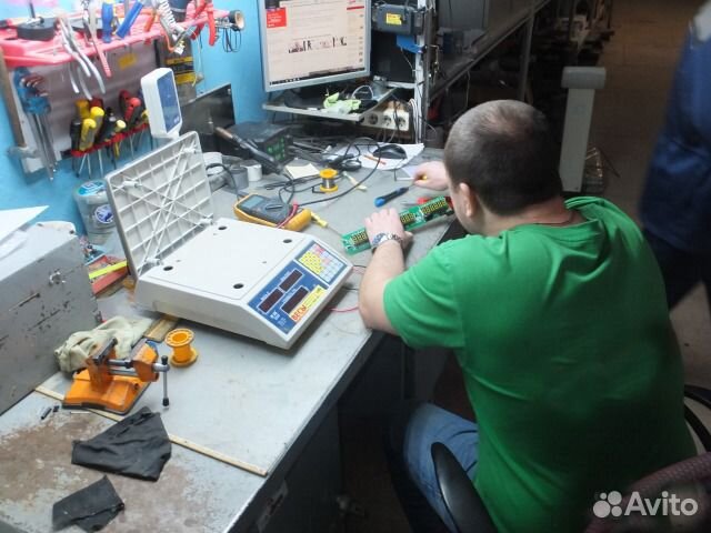 Ремонт весов поверка калибровка