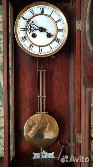 Настенные часы с боем, Kienzle 1900 г