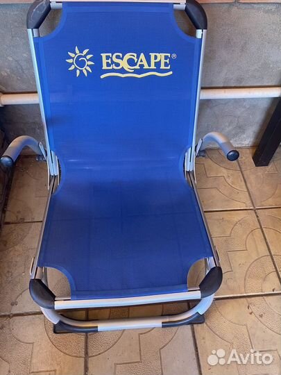 Кресло-шезлонг