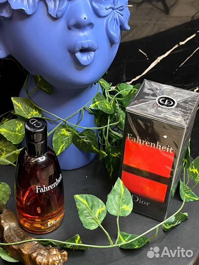 Christian dior fahrenheit