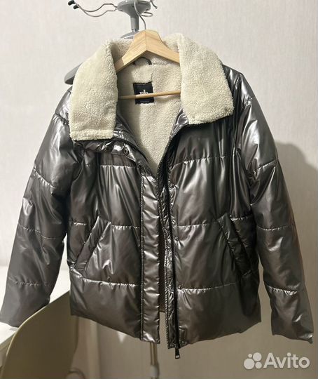 Куртка утепленная демисезонная/зимняя женская 46 М