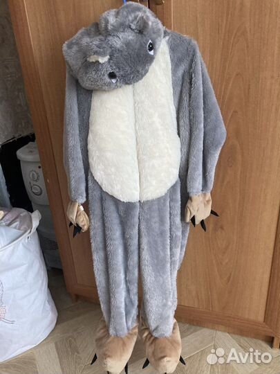 Новогодний костюм белки