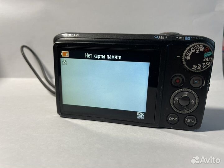 Фотоаппарат canon powershot sx260hs