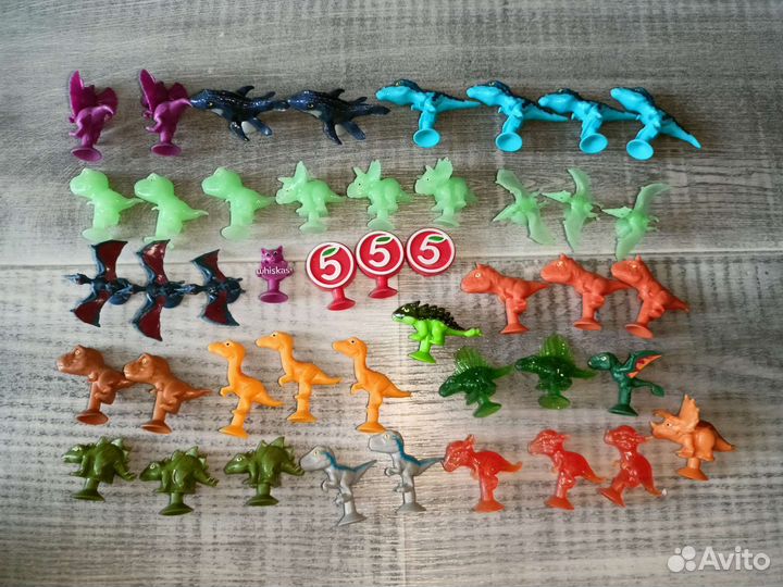 Карточки Гадкий Я 3 Каваи Ластики Скрепыши Шарики