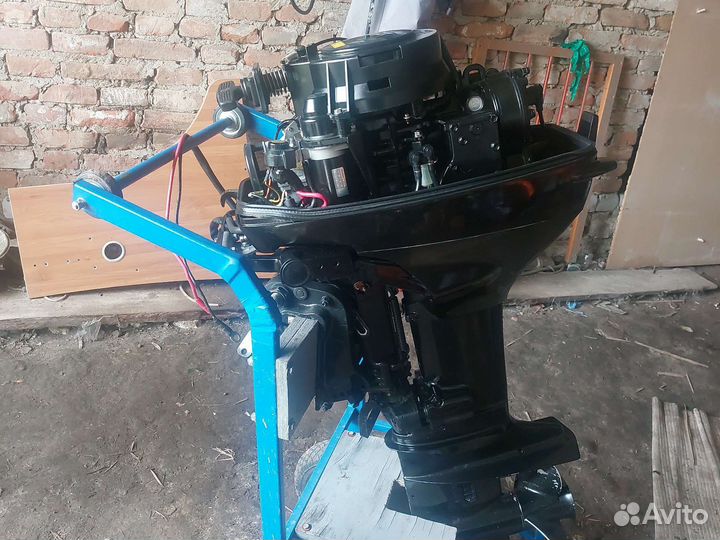 Лодочный мотор Suzuki DT 30 RS. Стартер+дистанция