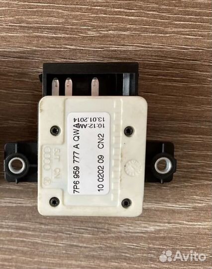 Volkswagen Touareg NF Кнопка регулировки сиденьем