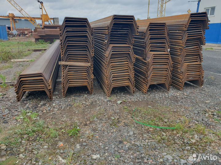 Шпунт ларсена SPU 622T