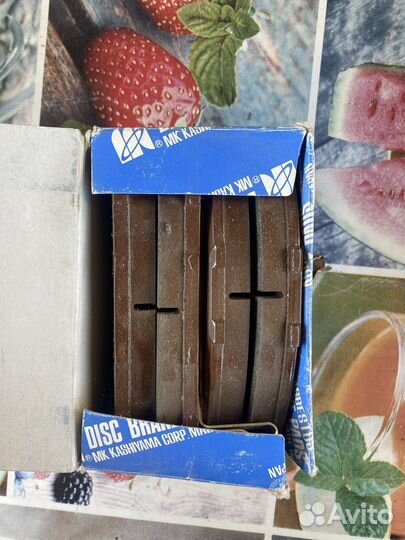 Новые колодки honda odyssey