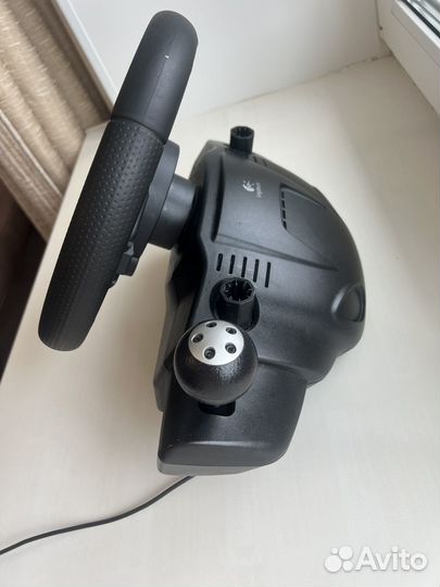 Игровой руль Logitech Driving Force GT