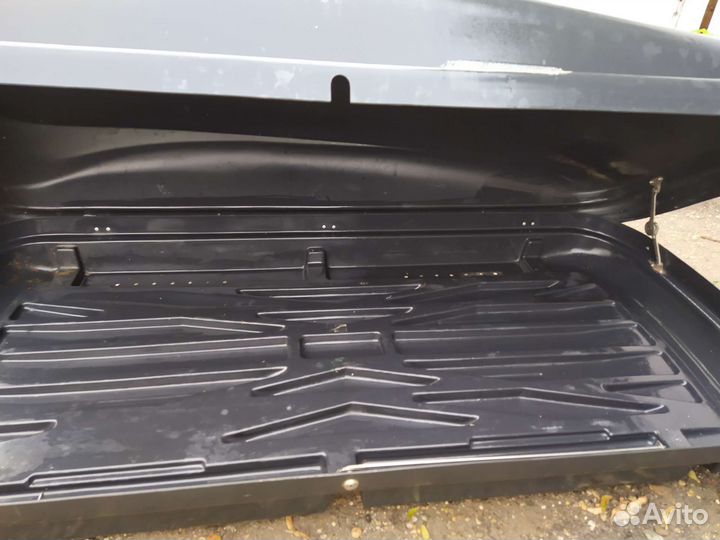 Автобокс 460л на крышу