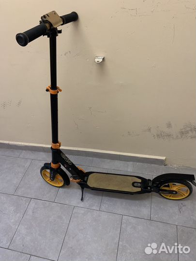 Самокат взрослый бу