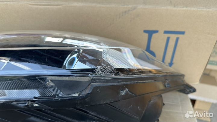 Фара левая киа спортейдж 3 2011