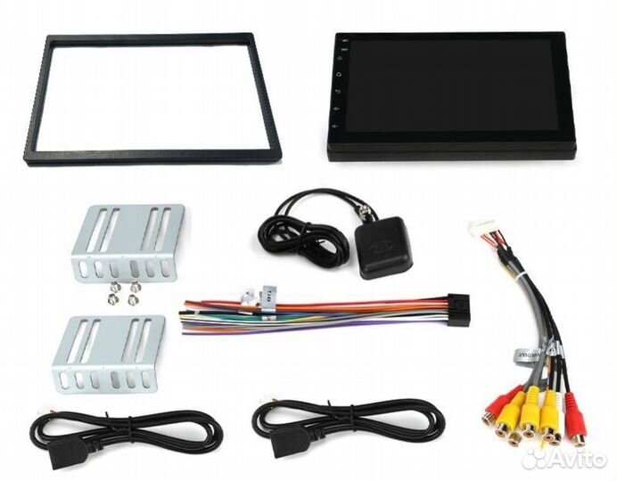 Автомагнитола Android 2DIN, 2+32G