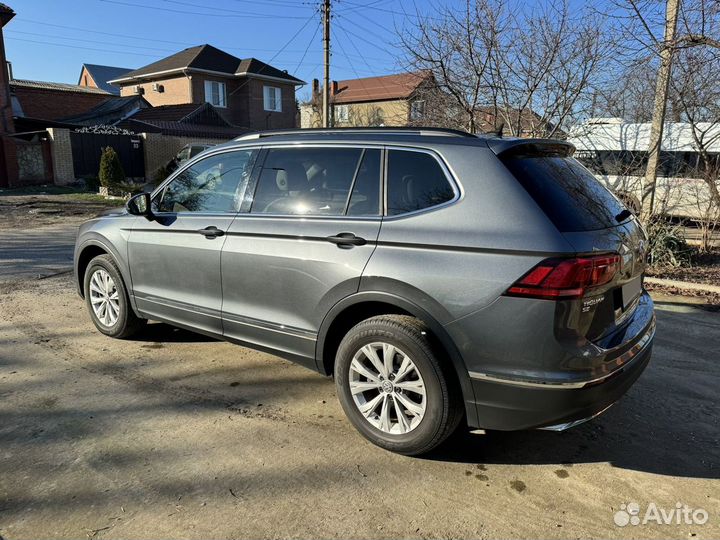 Volkswagen Tiguan Allspace 2.0 AT, 2017, 79 100 км