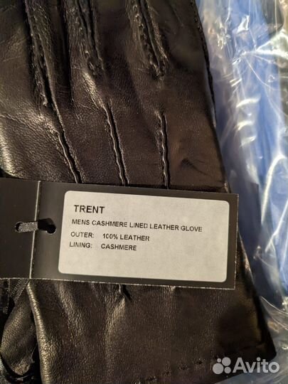 Мужские кожаные перчатки Southcombe