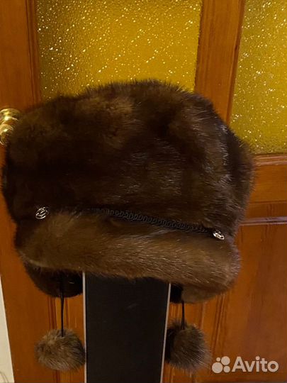 Берет меховой