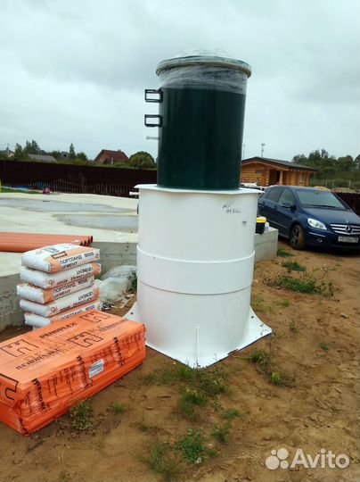 Септик под ключ финляндия