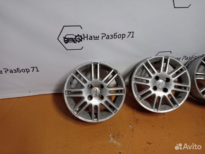 Диски литые комплект r14