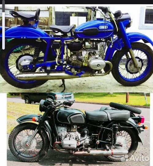 Запчасти Урал/Днепр